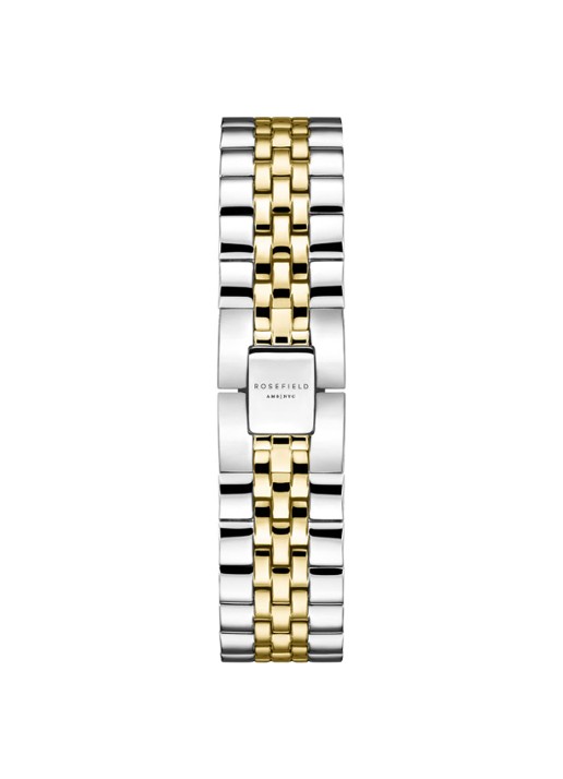 Rosefield The Boxy horloge QVSGD - detail 3 goud