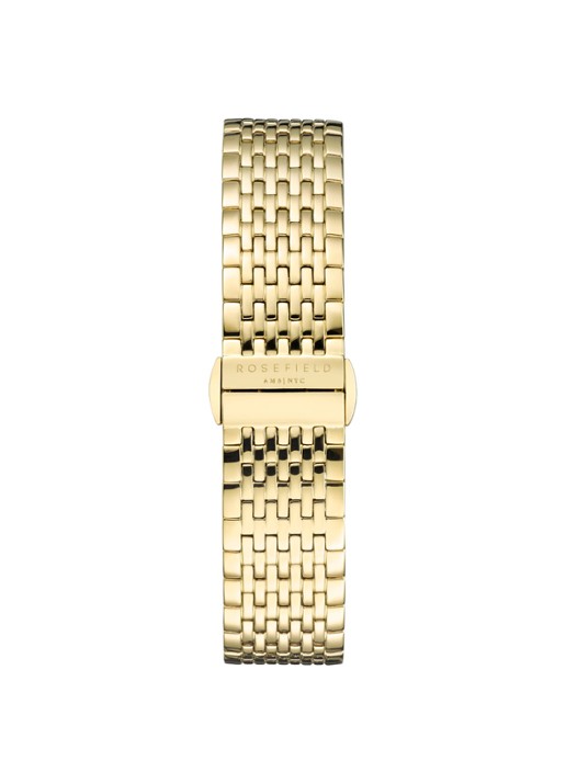 Rosefield The Boxy horloge QWSG-Q09 - detail 3 goud