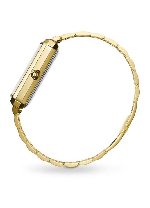 Rosefield The Octagon horloge OCWSG-O40 - detail goud