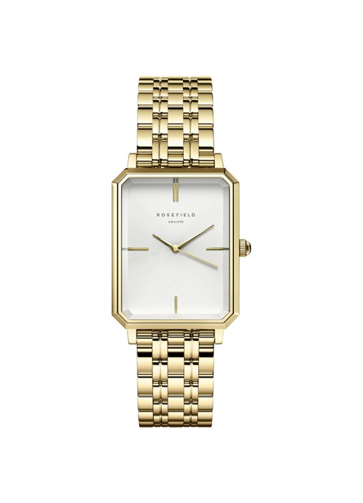 Rosefield The Octagon horloge OCWSG-O40