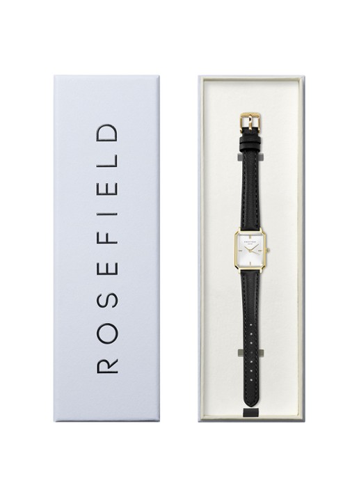 Rosefield The Octagon XS horloge OWBLG-O84 - detail 2 goud