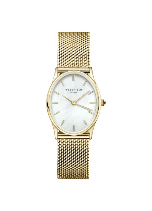 Rosefield The Oval horloge OWGMG-OV10