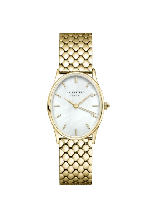 Rosefield The Oval horloge OWGSG-OV01