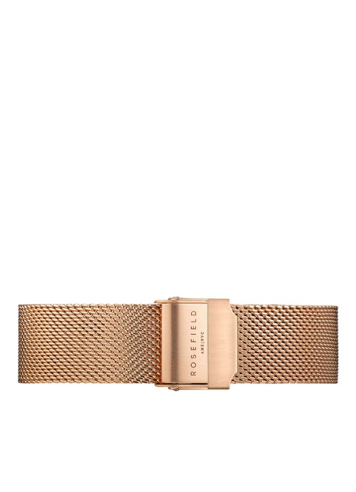 Rosefield The Tribeca horloge TBR-T59 - detail 3 roségoud