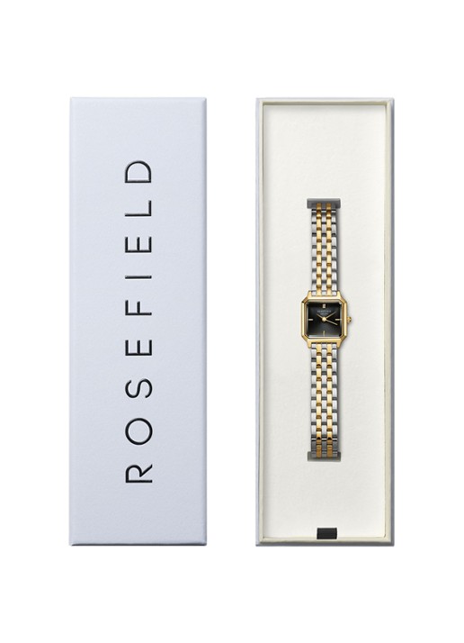 Rosefield Upper East Side horloge UWCCSG-U27 - detail 2 zilver