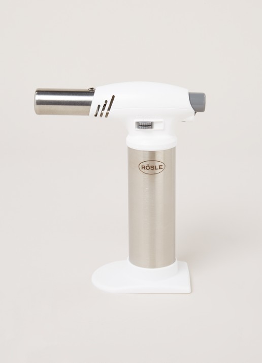 Rösle Crème Brûlée brander - voorkant 2 wit