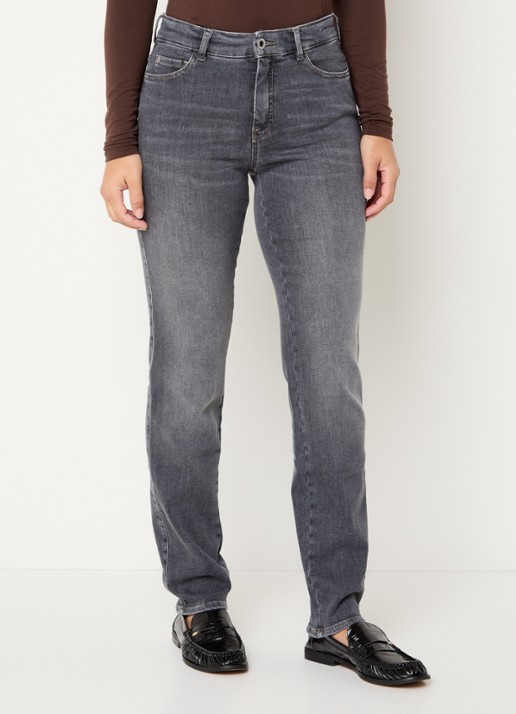 Rosner Studio Audrey high waist slim fit jeans met steekzakken