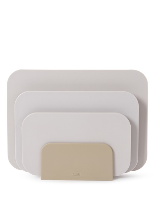 Rosti Choptima snijplank set van 3 - voorkant beige
