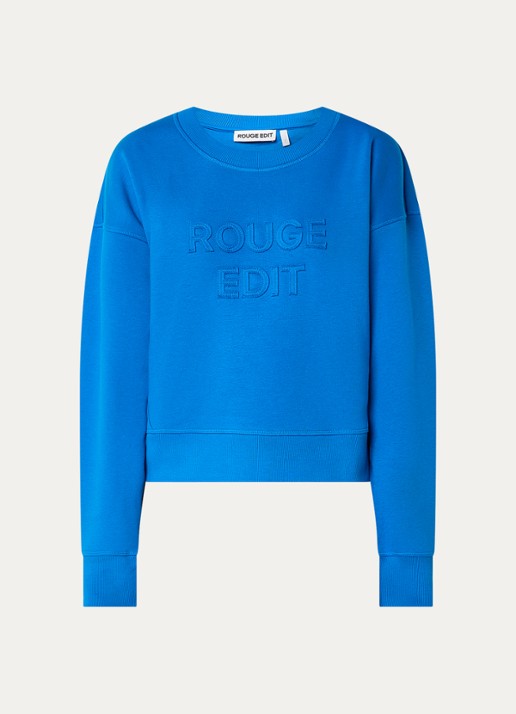 ROUGE EDIT Roufrida sweater met logo