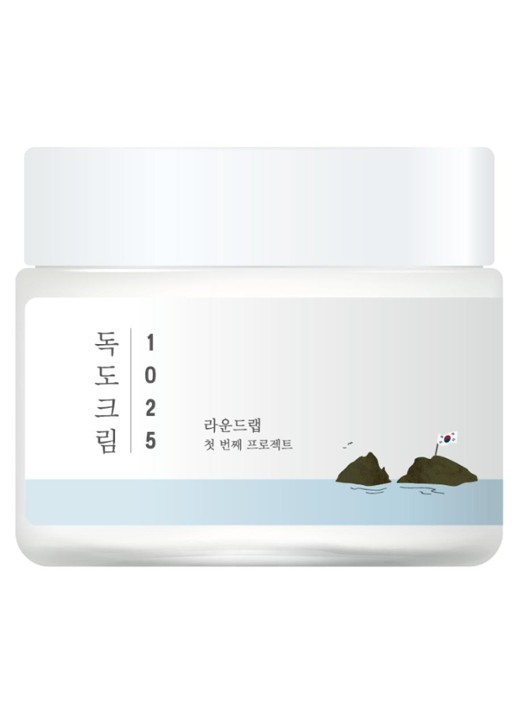 Round Lab 1025 Dokdo cream - dagcrème