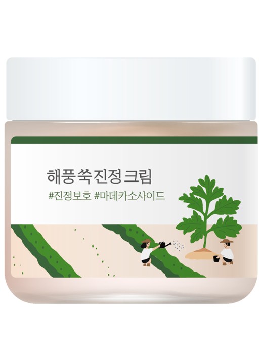 Round Lab Mugwort Calming Cream - dag- en nachtcrème