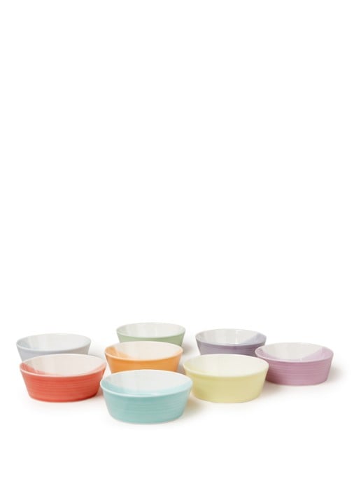 Royal Doulton 1815 tapasschaal 12 cm set van 8