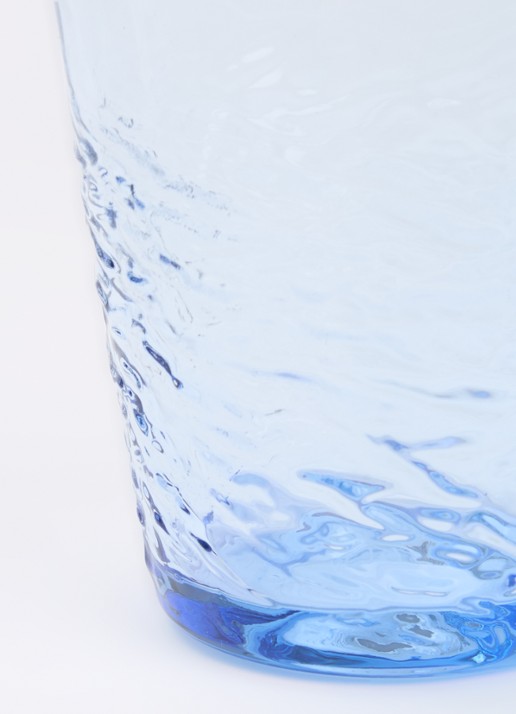 Royal Doulton 1815 Tumbler drinkglas 35 cl - voorkant 2 donkerblauw