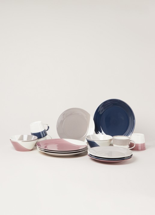 Royal Doulton Bowls of Plenty serviesset 16-delig - voorkant 4 multicolor