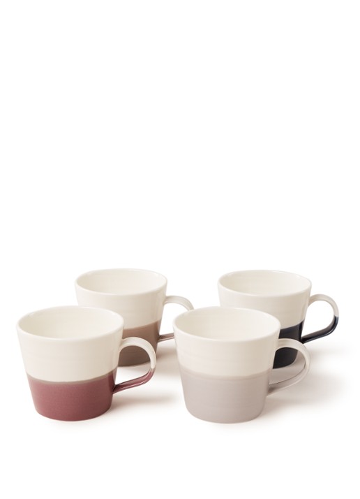 Royal Doulton Coffee Studio koffiekopje 26,5 cl set van 4