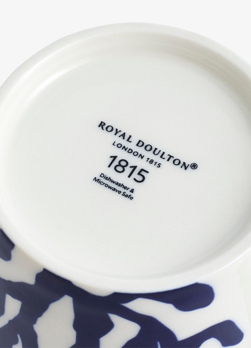 Royal Doulton Pacific mok 40 cl set van 4 - detail 5 wit