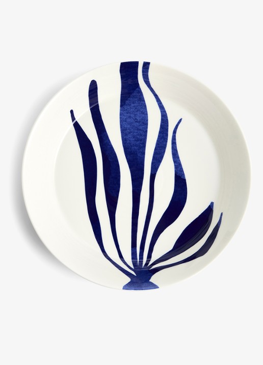 Royal Doulton Pacific serveerschaal 31,5 cm - detail 3 wit