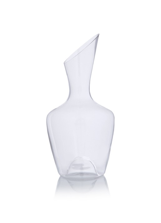 Royal Leerdam Homme decanteer karaf 1,5 liter - voorkant transparant