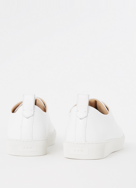 Royal RepubliQ Doric sneaker van leer - detail 3 wit