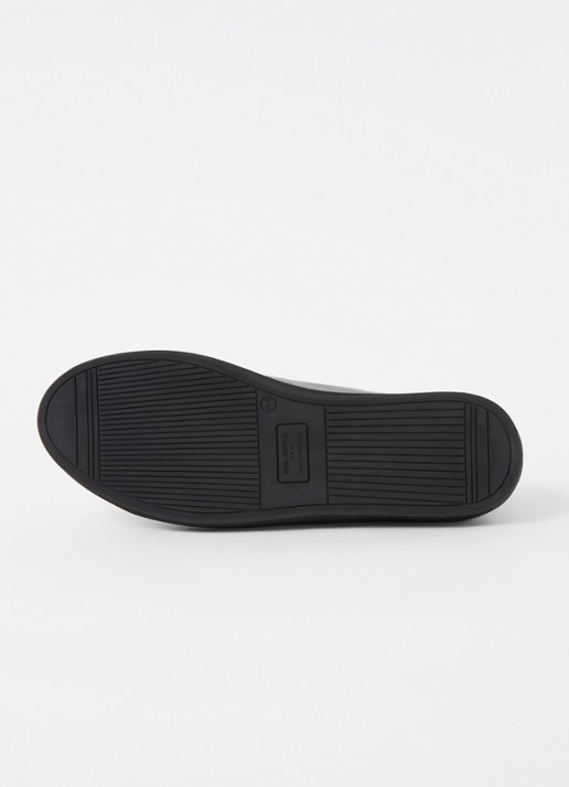 Royal RepubliQ Doric sneaker van leer - detail 5 zwart