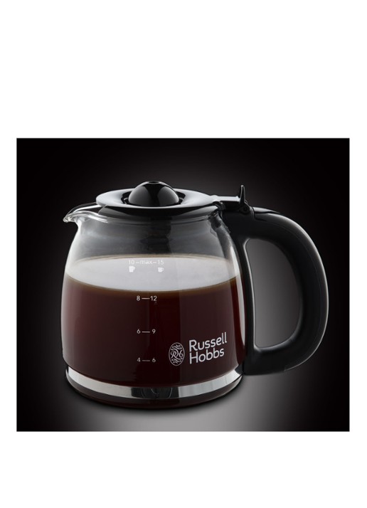 Russell Hobbs Adventure koffiezetapparaat 24010-56 - voorkant 3 zwart