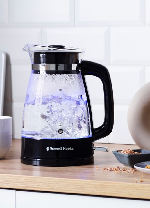 Russell Hobbs Classic Glass waterkoker 1,7 liter - voorkant 3 undefined