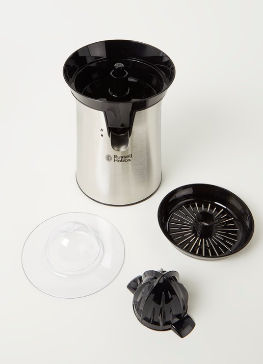 Russell Hobbs Classics citruspers 22760-56 - detail zilver