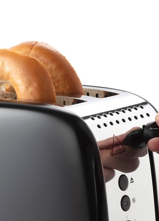 Russell Hobbs Colours Plus broodrooster 2-slots - detail 4 zwart