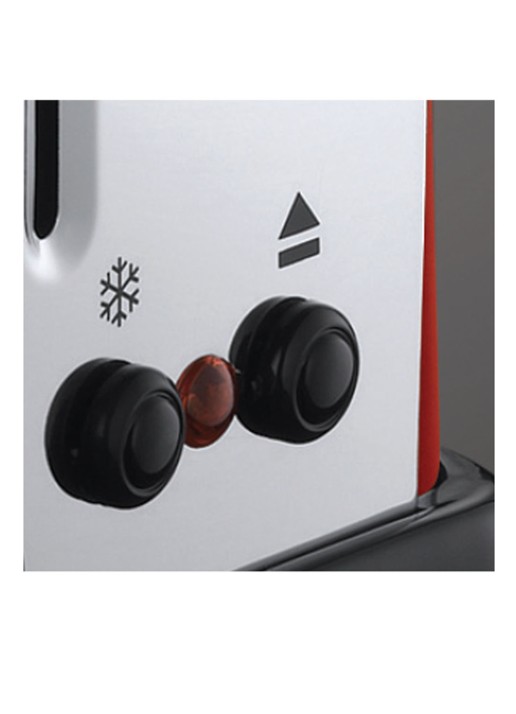 Russell Hobbs Colours Plus broodrooster 2-slots - detail 4 steenrood
