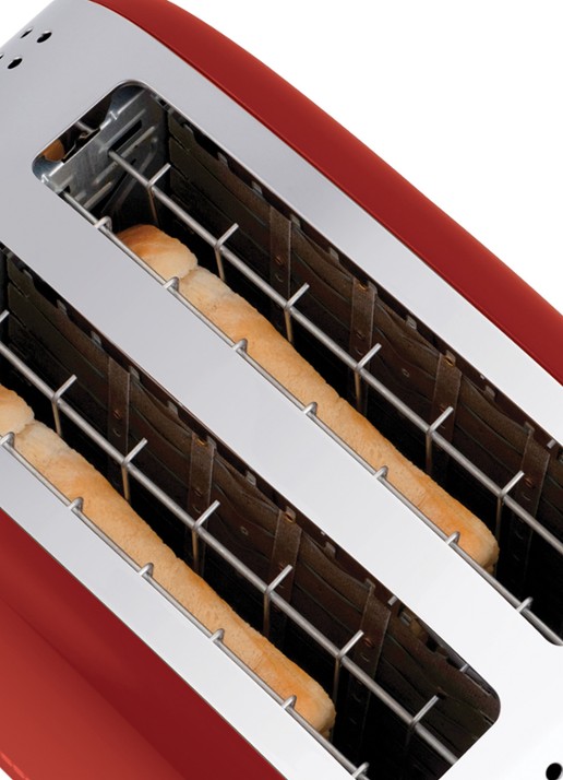 Russell Hobbs Colours Plus broodrooster 2-slots - detail 5 rood