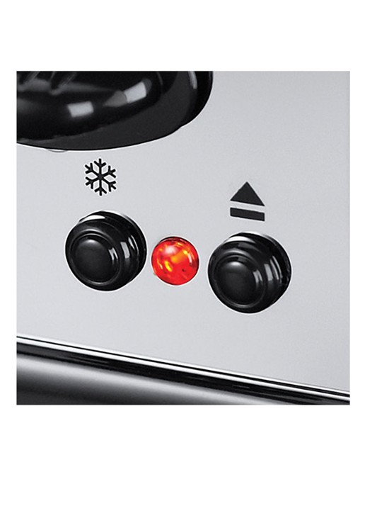 Russell Hobbs Colours Plus+ extra lange broodrooster 1-slot 21395-56  - detail 2 creme