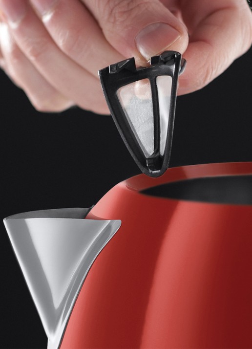 Russell Hobbs Colours Plus waterkoker 1,7 liter - detail 5 steenrood
