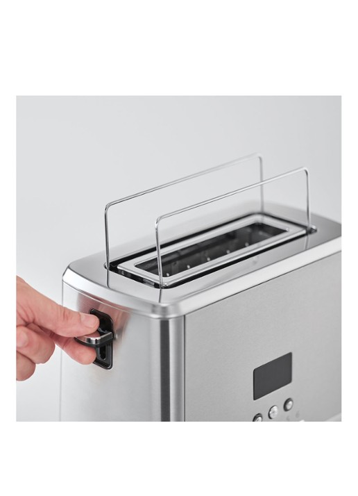 Russell Hobbs Compact Home broodrooster 1-slot 24200-56  - detail zilver