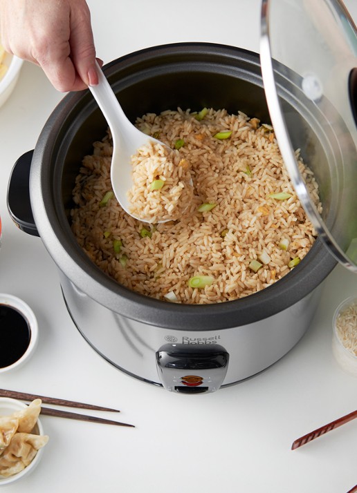 Russell Hobbs Cook at Home rijstkoker 1,8 liter 19750-56 - detail 4 zilver