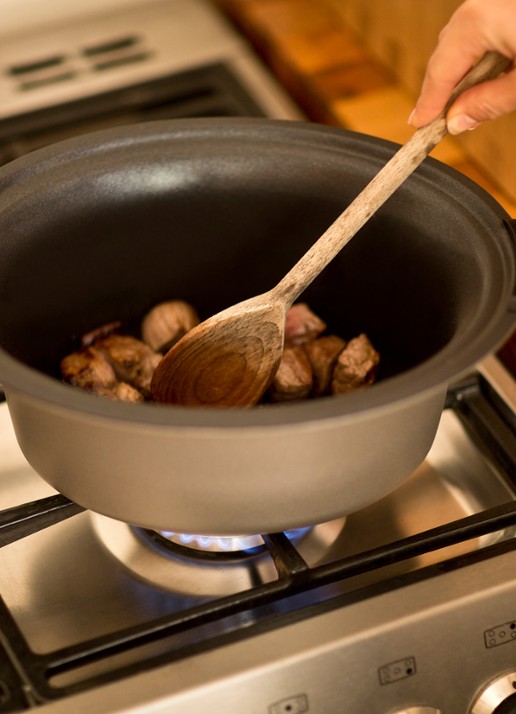 Russell Hobbs Cook at Home slowcooker 3,5 liter 22740-56 - detail 4 zilver