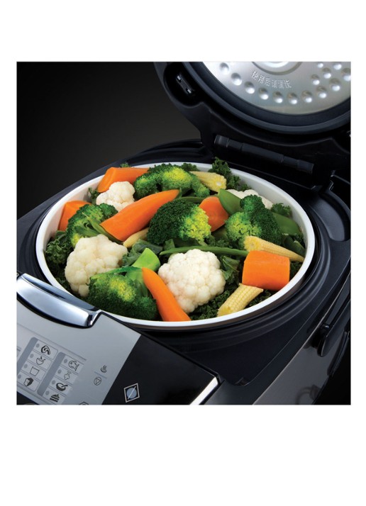 Russell Hobbs Cook@Home Multi Cooker 5 liter 21850-56 - detail 4 zwart