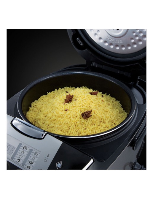 Russell Hobbs Cook@Home Multi Cooker 5 liter 21850-56 - detail 5 zwart