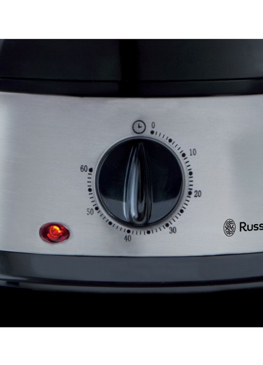 Russell Hobbs Cook@Home stoomkoker 9 liter 19270-56 - detail 6 zilver
