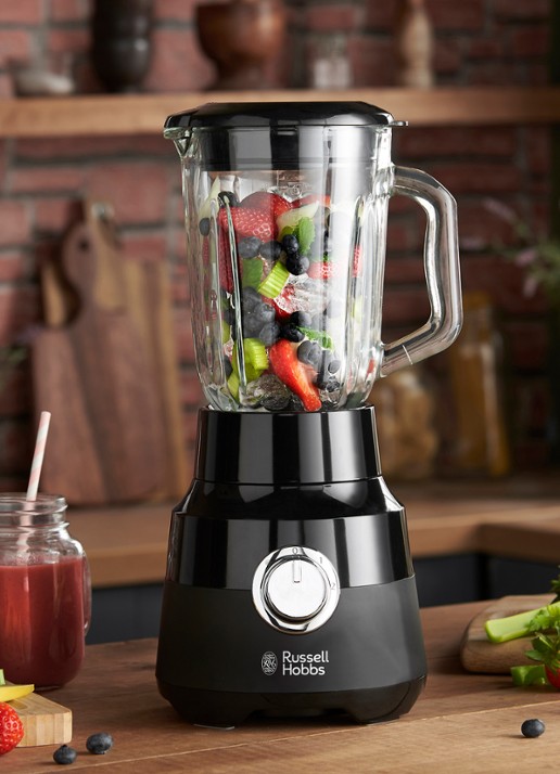 Russell Hobbs Desire blender 1,5 liter 24722-56 - voorkant 2 zwart