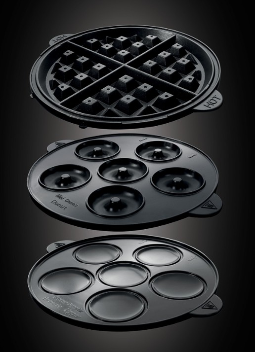 Russell Hobbs Fiesta 3-in-1 wafelijzer 24620-56 - detail 3 zwart