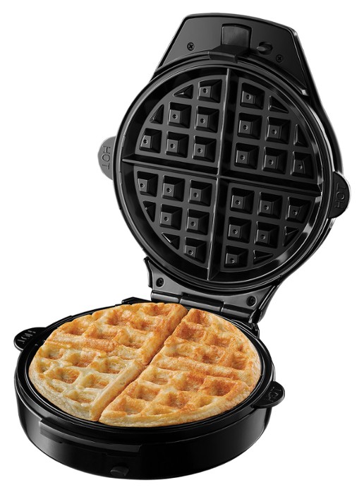 Russell Hobbs Fiesta 3-in-1 wafelijzer 24620-56 - voorkant 2 zwart
