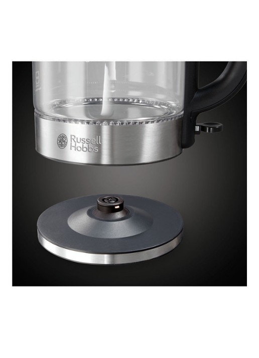 Russell Hobbs Glass waterkoker 1,7 liter 21600-57 - detail 4 zilver