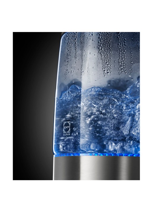 Russell Hobbs Glass waterkoker 1,7 liter 21600-57 - voorkant 2 zilver