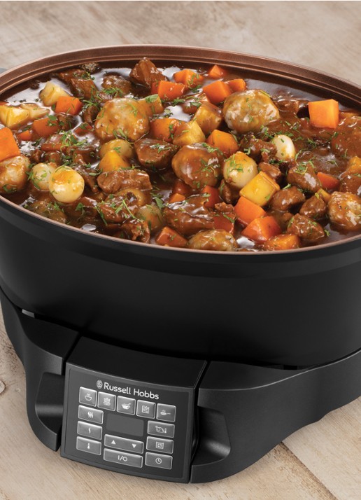 Russell Hobbs Good-to-go multicooker 28270-56 - detail 2 zwart