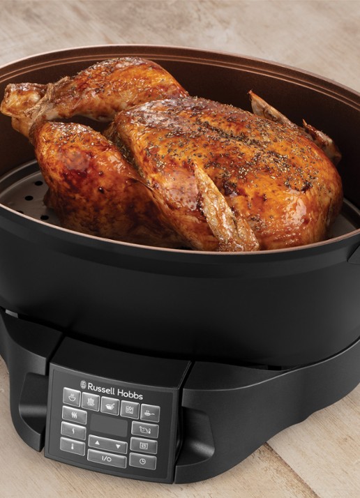 Russell Hobbs Good-to-go multicooker 28270-56 - voorkant 5 zwart