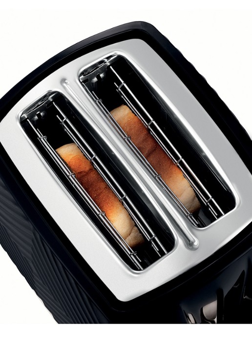 Russell Hobbs Groove broodrooster 2-slots - detail 7 zwart