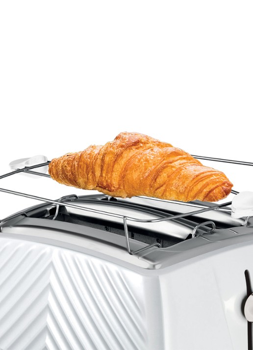 Russell Hobbs Groove broodrooster 2-slots - detail 4 wit