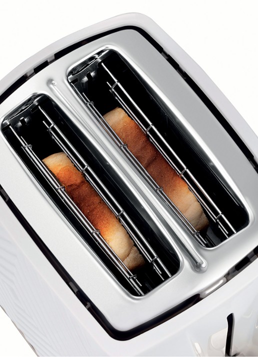 Russell Hobbs Groove broodrooster 2-slots - detail 6 wit