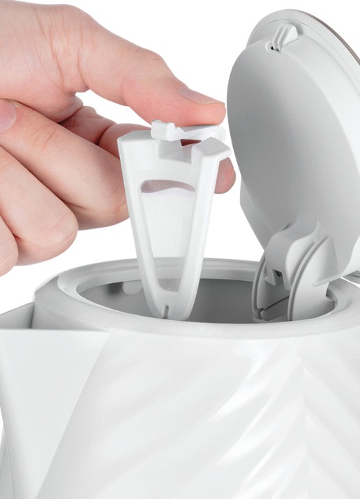 Russell Hobbs Groove waterkoker 1,7 liter 26381-70 - detail 4 wit
