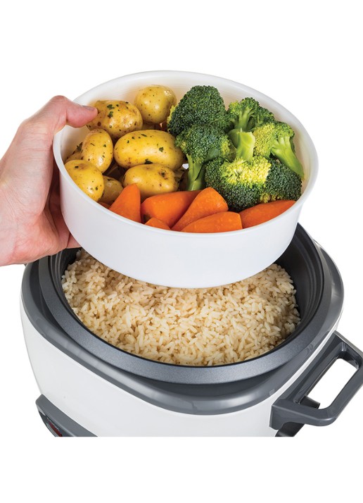 Russell Hobbs Large rijstkoker 14 porties 27040-56 - detail 3 wit